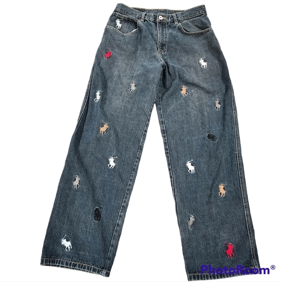 Polo Ralph Lauren Other - Rare -Polo Ralph Lauren jeans with embroidered pony logo - 34